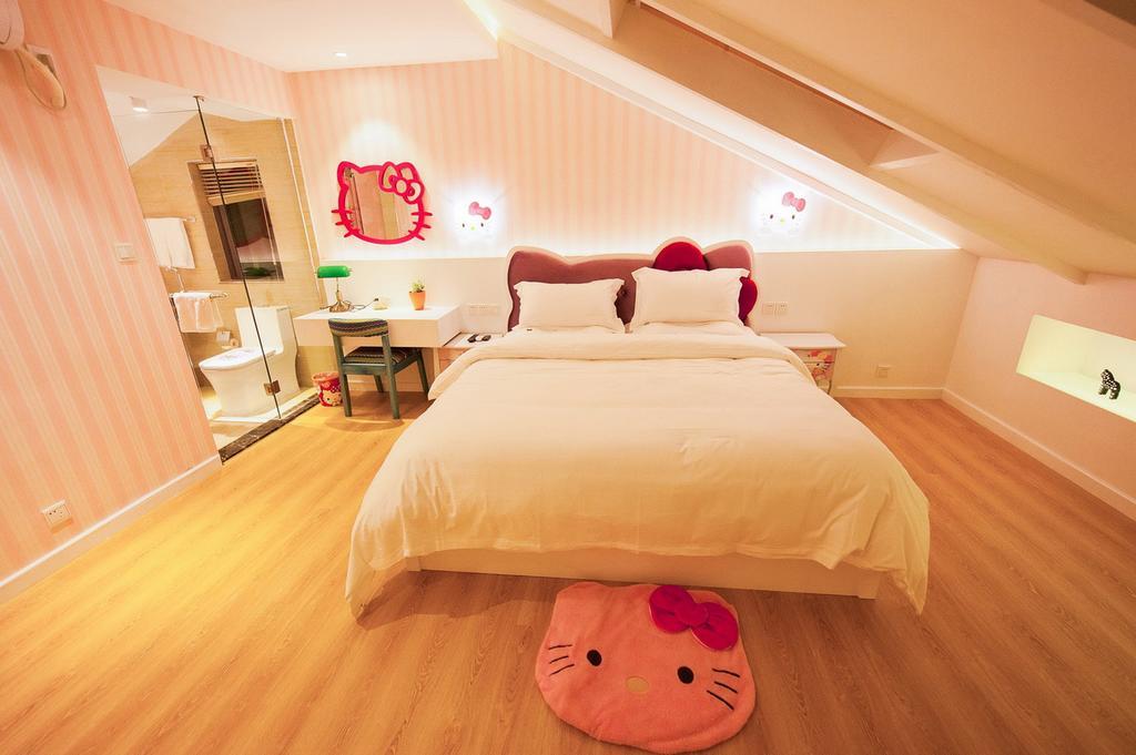 Two Towns Hostel Hangzhou Zewnętrze zdjęcie
