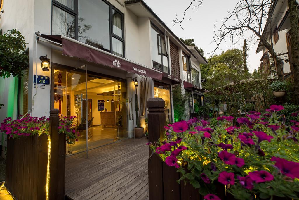 Two Towns Hostel Hangzhou Zewnętrze zdjęcie