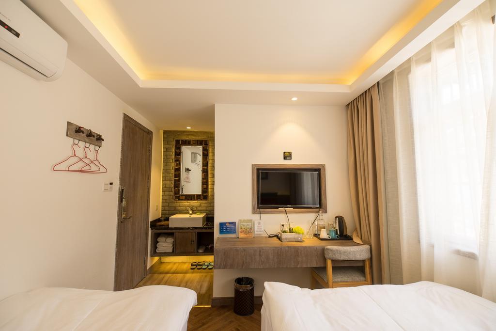 Two Towns Hostel Hangzhou Zewnętrze zdjęcie