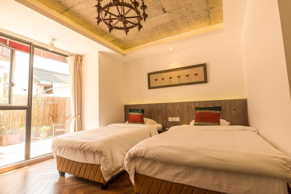 Two Towns Hostel Hangzhou Zewnętrze zdjęcie