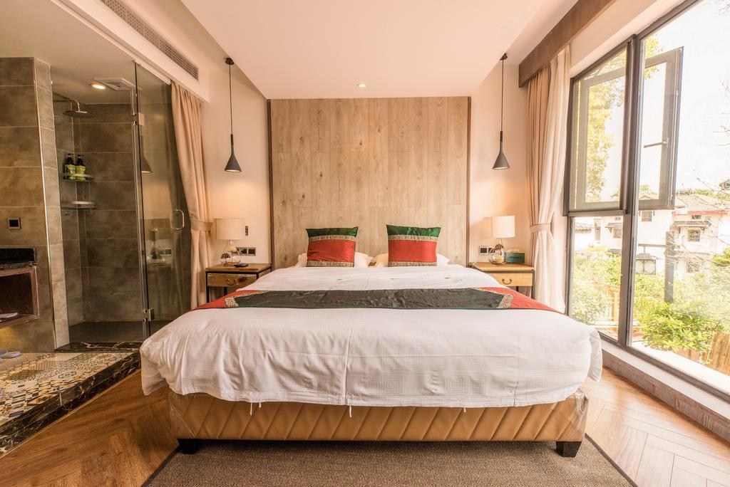 Two Towns Hostel Hangzhou Zewnętrze zdjęcie